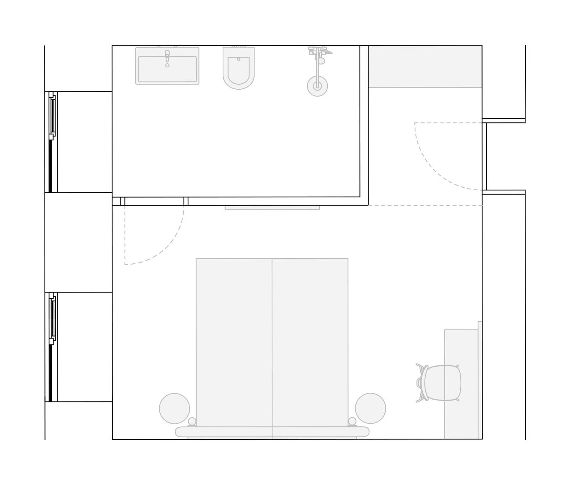 Hotel Perk Šumperk Kamer foto